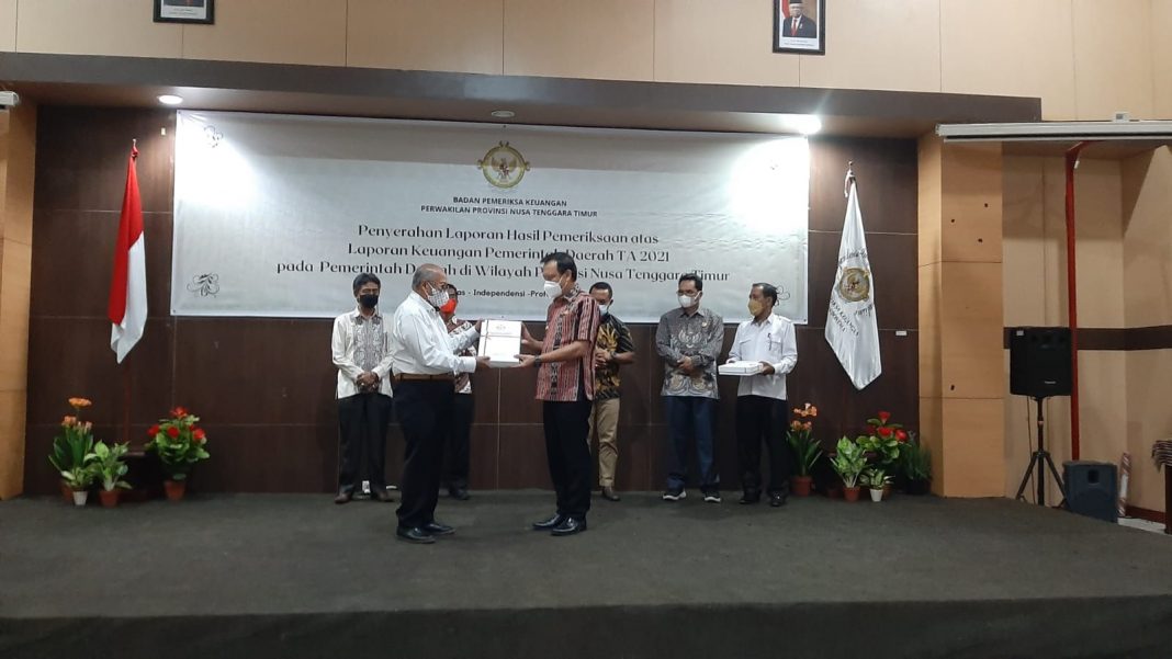 Setahun Memimpin, AT-AHS Bawa Pemkab Belu Raih Opini WTP