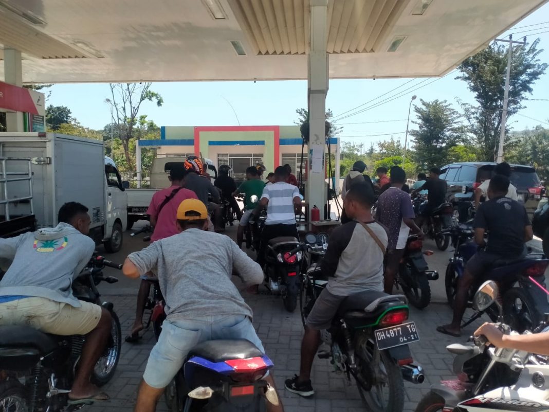 SPBU Milik PT Samara Jaya di Belu Perbatasan RI-RDTL Layani Tangki Modif, Warga Minta PT Pertamina Tindak