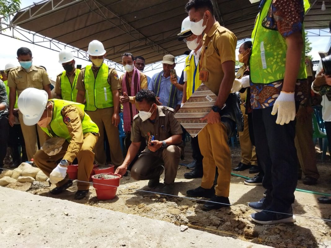 Terima Keluhan AT-AHS, Pemerintah Pusat Beri Bantuan 29 Unit RLH Tipe 36 Senilai Miliaran Rupiah