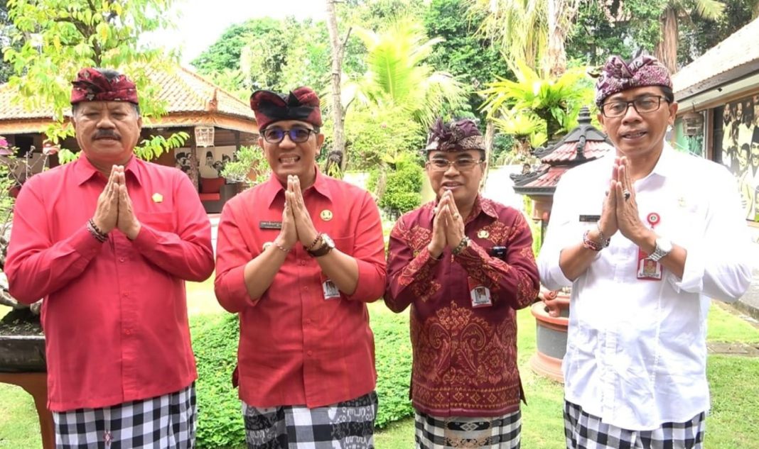 Bupati Tabanan Mengucapkan Selamat Idul Fitri 1 Syawal 1443 Hijriah