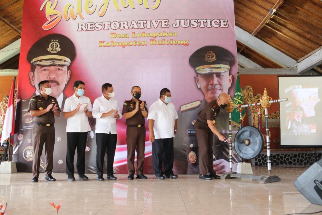 Rasa Aman, Damai dan Harmonis Wujud Implementasi Bale Adhyaksa Restoratif Justice