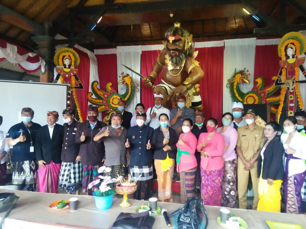 STT Catur Yoga Desa Adat Anturan, Raih Juara Pertama Lomba Ogoh-Ogoh 2022