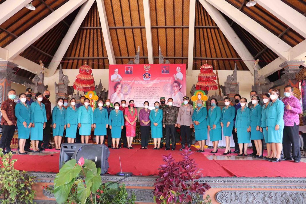 Bupati Buleleng Minta Ketua TP PKK Desa Mantapkan Peran Perempuan di Masyarakat