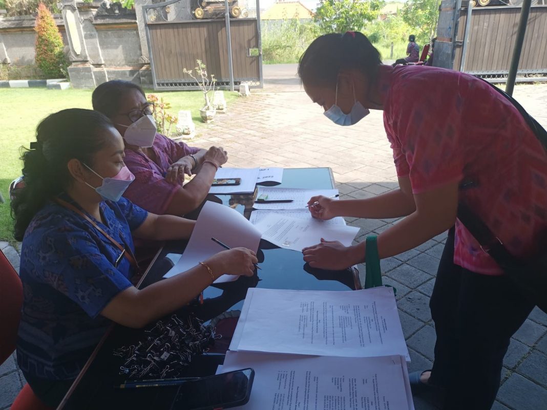 Sembilan Ratus Empat Puluh Lima Peserta CPPPK Tahap 1 Tandatangani SPK