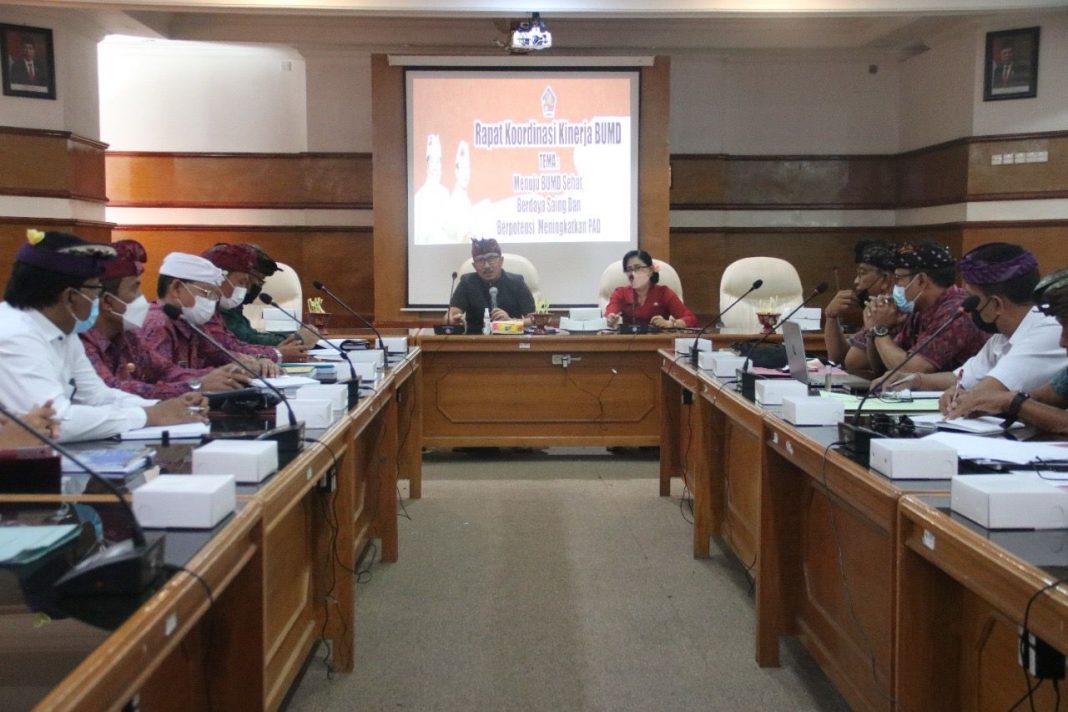 Adakan Rakor, BUMD Buleleng Evaluasi Hasil Kinerja