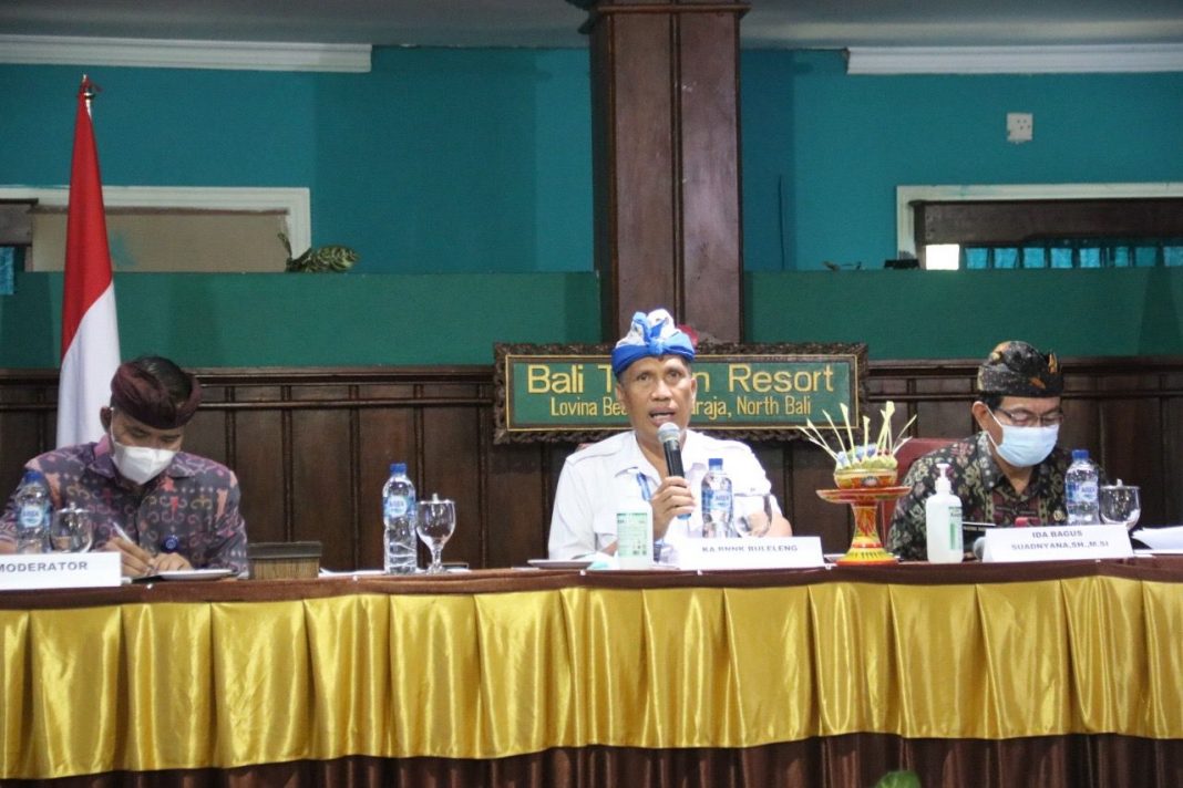 Sinergi Pemkab Buleleng dan BNNK Wujudkan Desa Bersinar