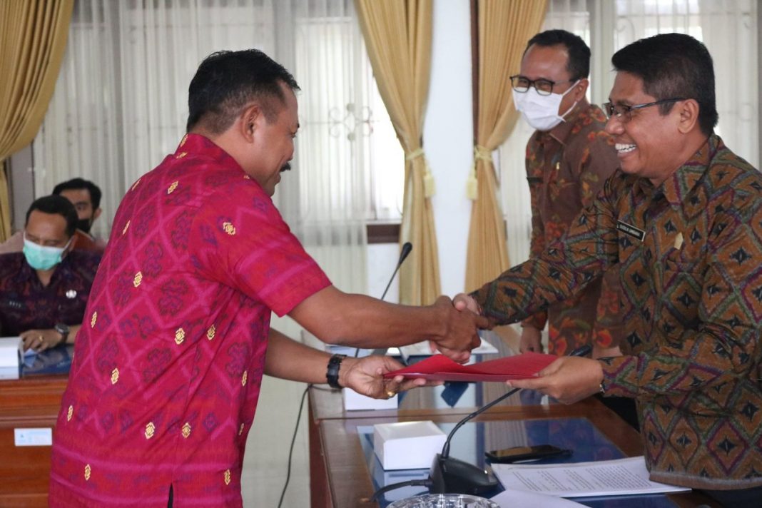 Fraksi DPRD Buleleng Sepakati Empat Ranperda Untuk Dilanjutkan Menjadi Perda