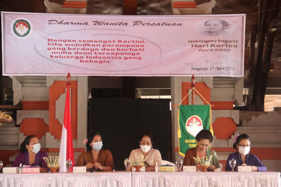 Peringati Hari Kartini, DWP Buleleng Gelar Seminar Meneladani Kartini