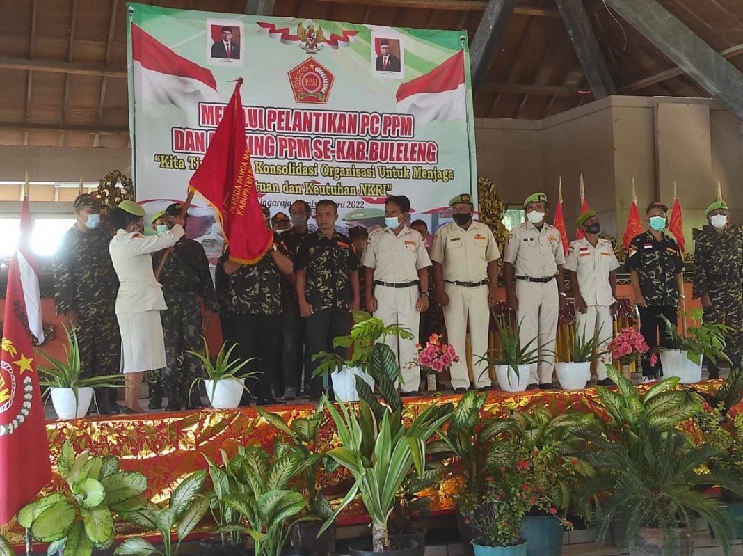 Resmi Dilantik, PPM Kabupaten Buleleng Diharapkan Tingkatkan Konsolidasi