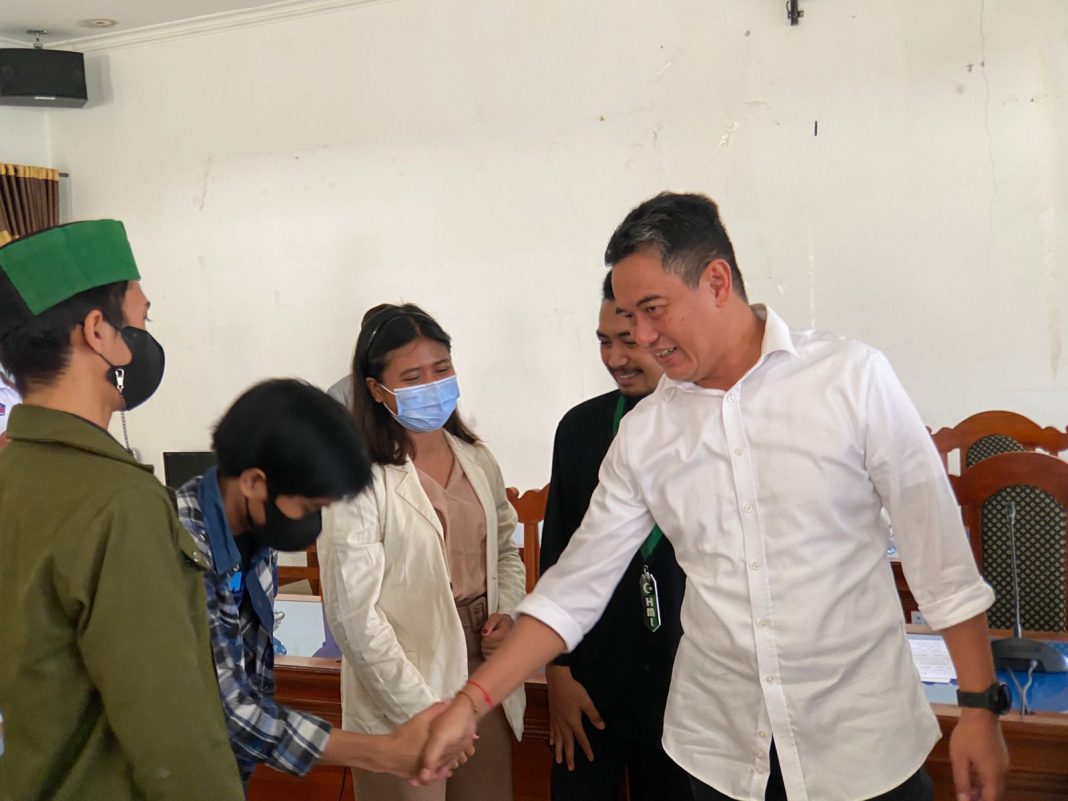 Audiensi dengan DPRD Buleleng, Mahasiswa Layangkan Tiga Tuntutan