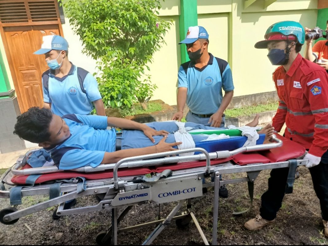 Peringati HKBN, BPBD Buleleng Gelar Simulasi Bencana