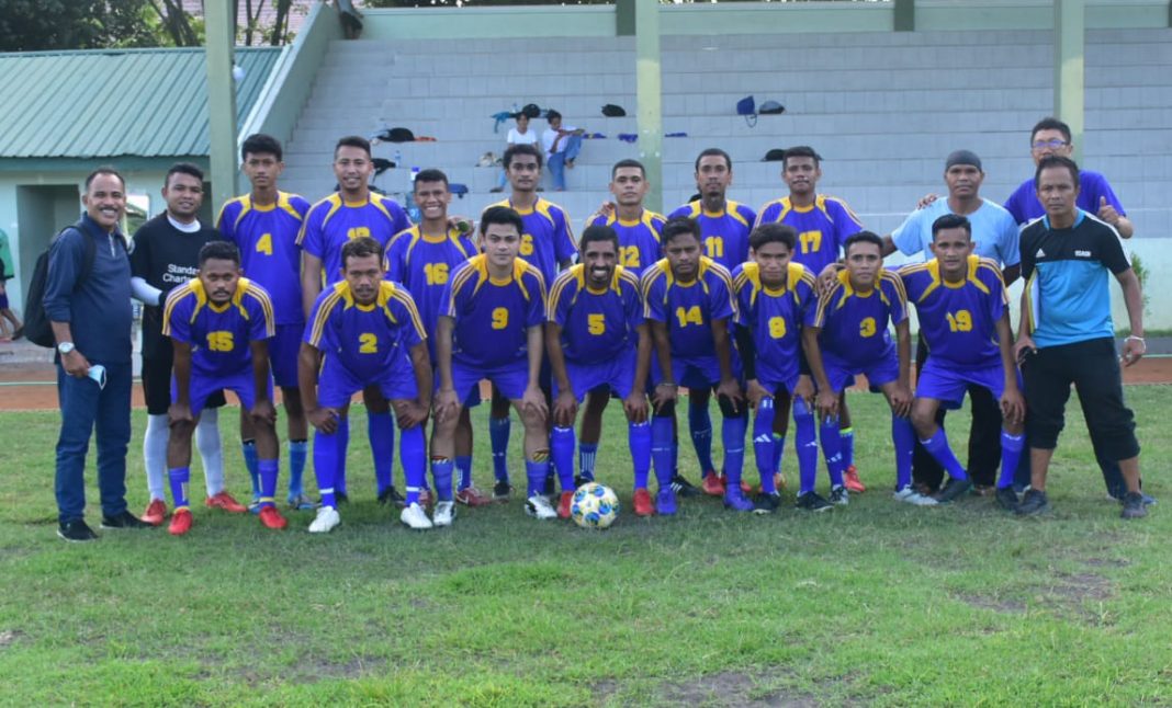 Baru Saja Terbentuk, Ende Bali FC Berhasil Menahan Imbang PS Udayana