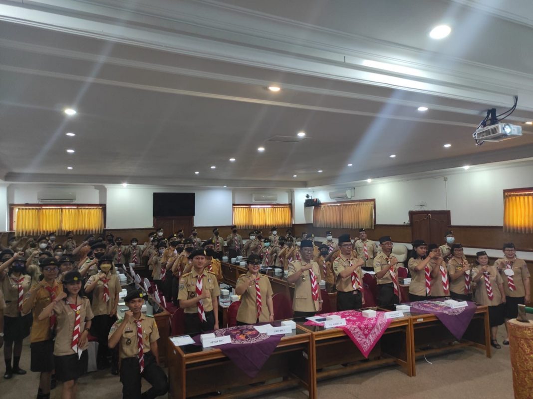 Disdikpora Buleleng Dukung Kwarcab Bangun Sinergitas Dewan Kerja Pramuka