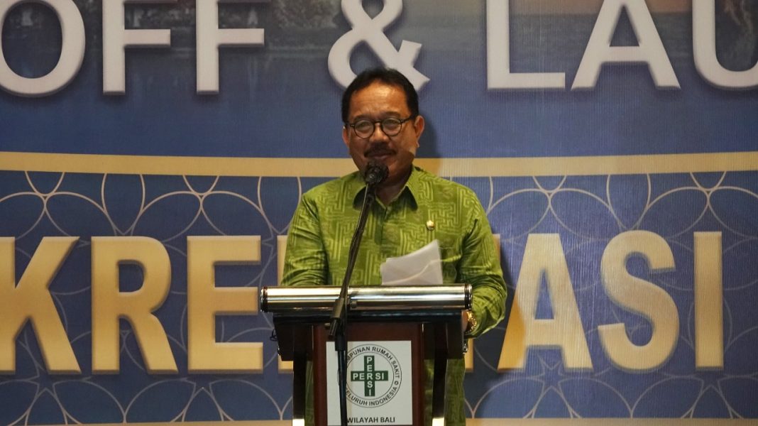 Wagub Cok Ace Minta, 2022 – 2023 Semua RS Di Bali Harus Sudah Terakreditasi