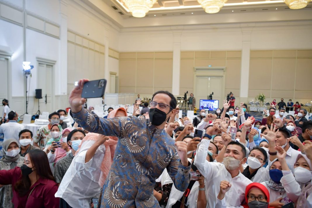 Mendikbudristek : Komunitas Merdeka Belajar Berperan Besar dalam Transformasi Sistem Pendidikan