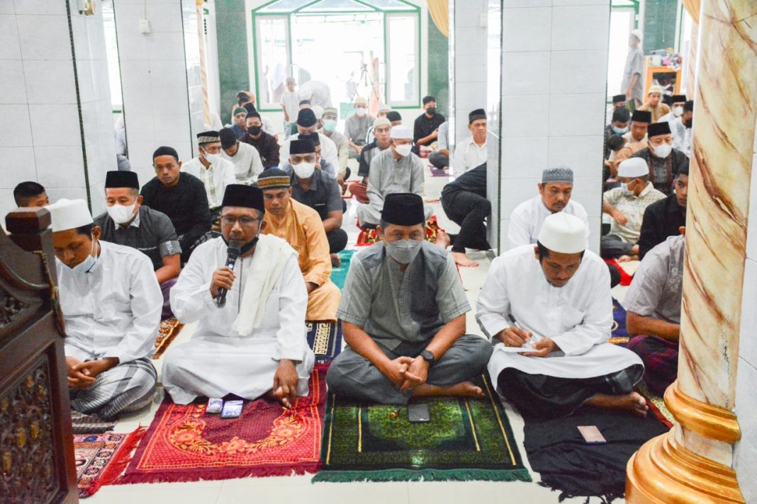 Korem 172?PWY Gelar Sholat Idul Fitri 1443 H