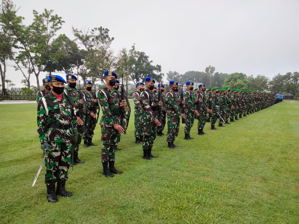 Korem 071/Wijayakusuma Gelar Upacara 17 an Mei 2022