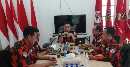 PW BPK Pemuda Pancasila DKI Jakarta Adakan Rapat Pleno I Tahun 2022