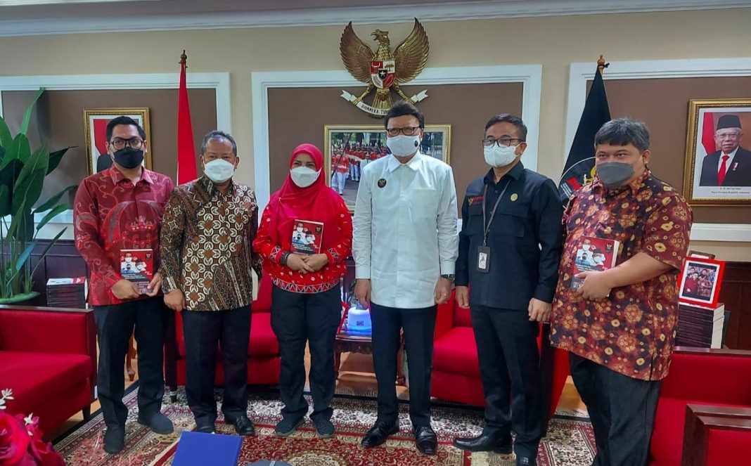 Persiapan HUT APEKSI Ke-22, Walikota Eva Dwiana Kunjungan Silaturahmi Ke Kemenpan RB