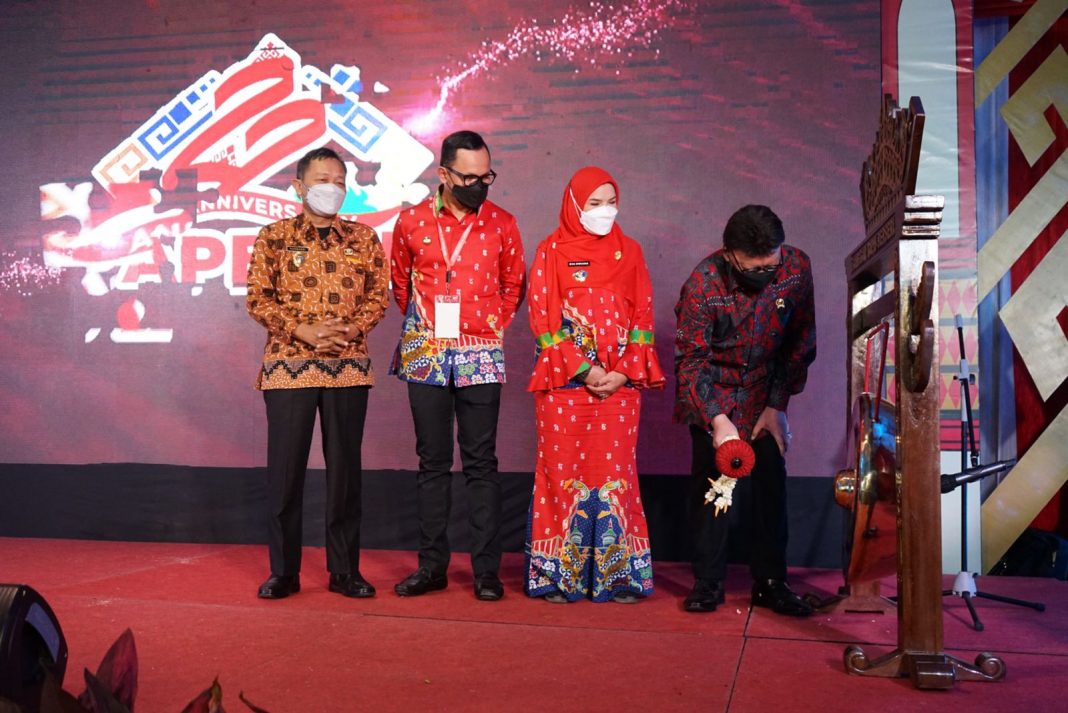 Menpan RB Tjahyo Kumolo Resmi Buka Expo HUT APEKSI Ke-22 Tahun