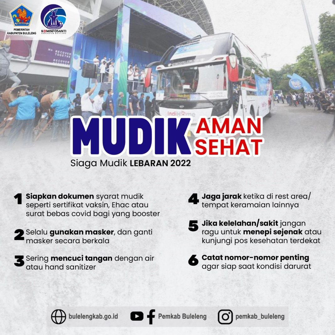 Kesadaran Masyarakat Merupakan Modal Utama Ciptakan Mudik Aman dan Sehat