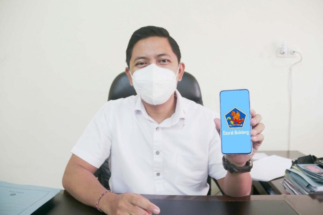E-Surat Buleleng, Efisien, Mudah, Cepat Menunjang Kinerja Lembaga