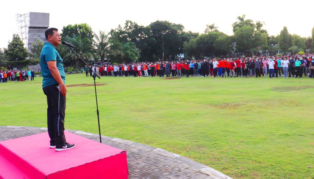 Wabup Sutjidra Ajak Masyarakat Selalu Terapkan PHBS