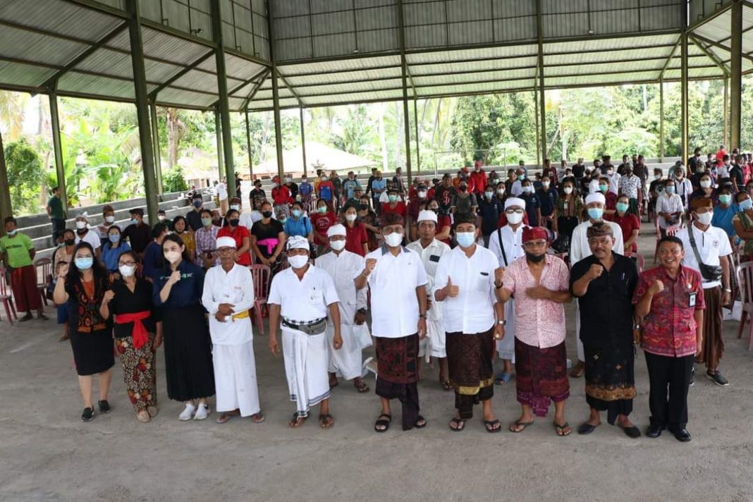 Ketua DPRD Buleleng Hadiri Sosialisasi Germas