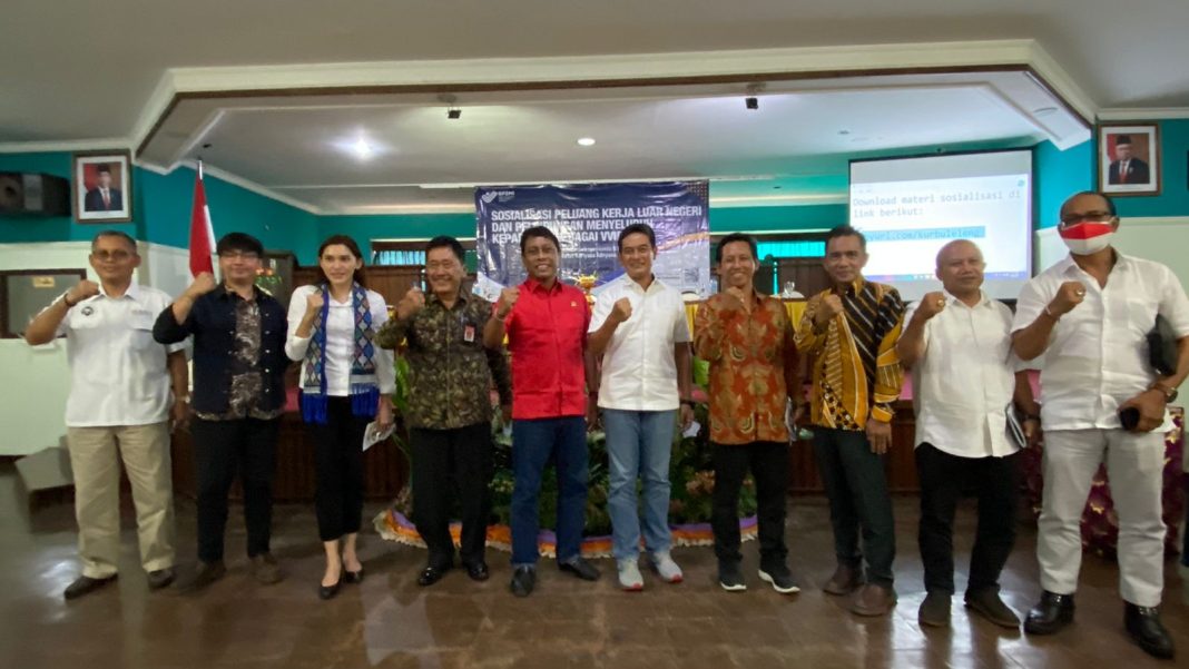 Ketua Dewan Ingin Persyaratan Pembiayaan PMI Dipermudah oleh Perbankkan