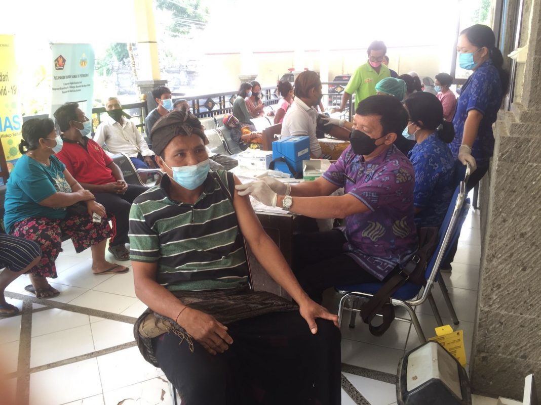 Capaian Vaksinasi Booster di Buleleng Sentuh 43,52 %