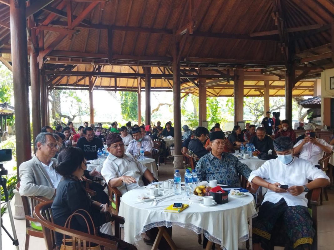 Dialog “Buleleng Bangkit Indonesia Maju”, Wabup: Ayo Bangkit Dari Keterpurukan