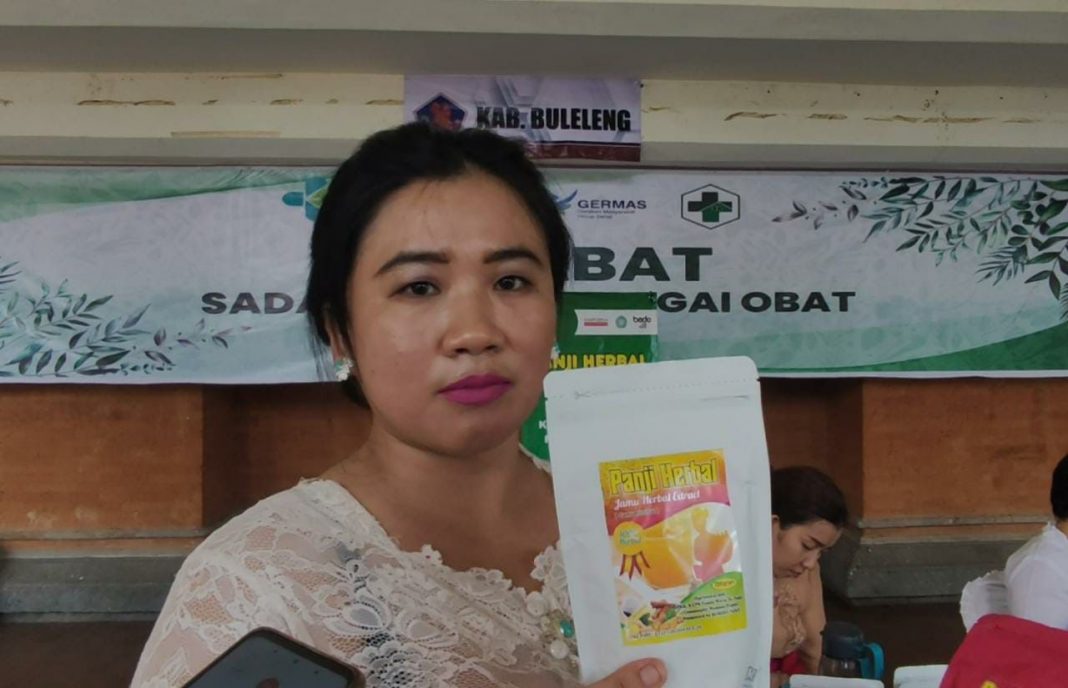 Panji Herbal Pamerkan 3 Produk Olahan