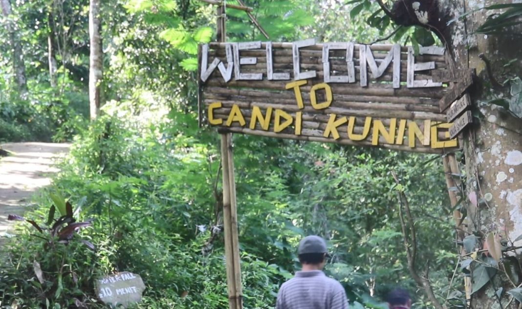 Miliki Ketinggian 100 Meter, Air Terjun Candi Kuning Banyak Dikunjungi Wisatawan