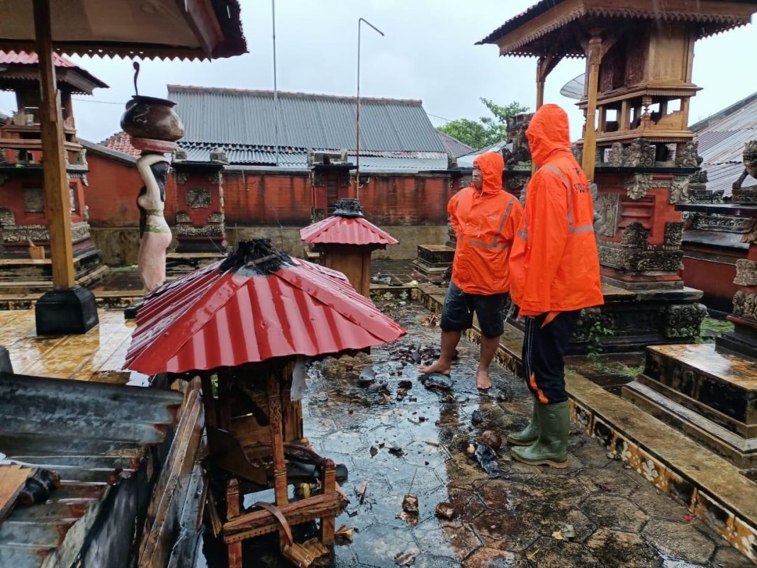 Respon Cepat BPBD Buleleng Tanggulangi Tiga Wilayah Terkena Bencana