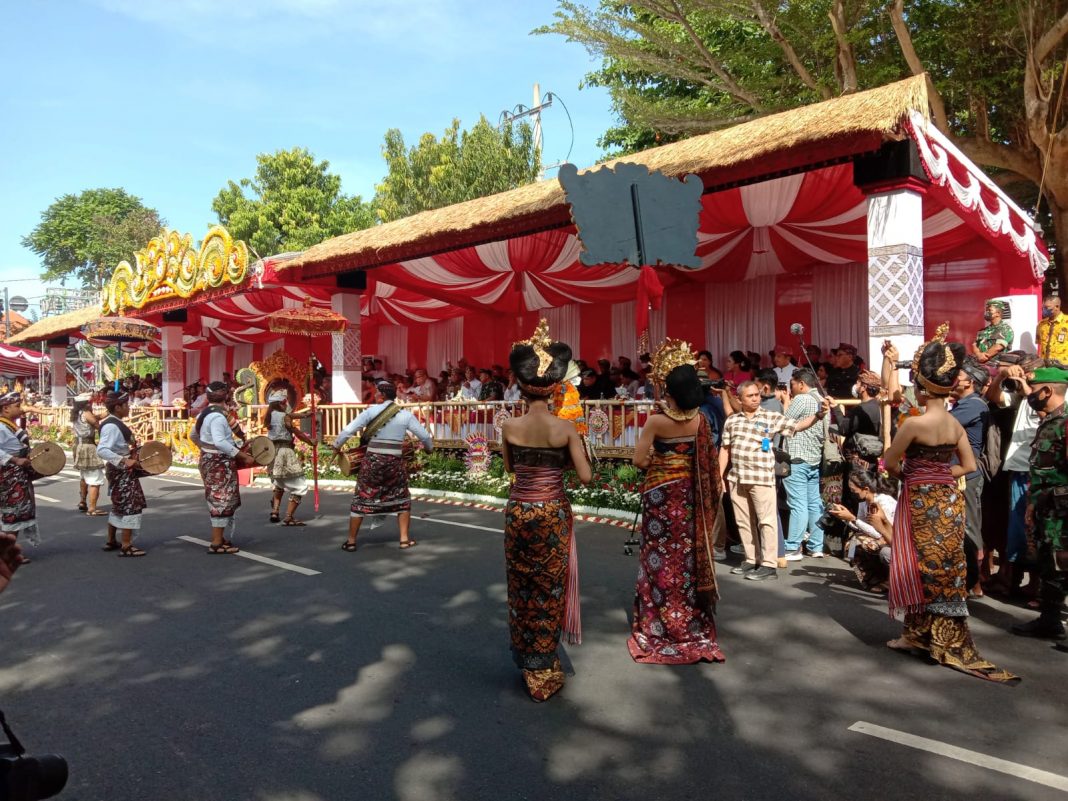 Dibuka Mendagri, 2400 Seniman Bali Meriahkan PKB ke-44
