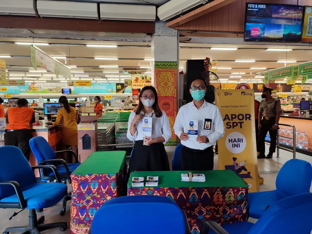 Optimalkan PPS, Kanwil DJP Bali Buka Pojok Pajak di Enam Titik Sentral