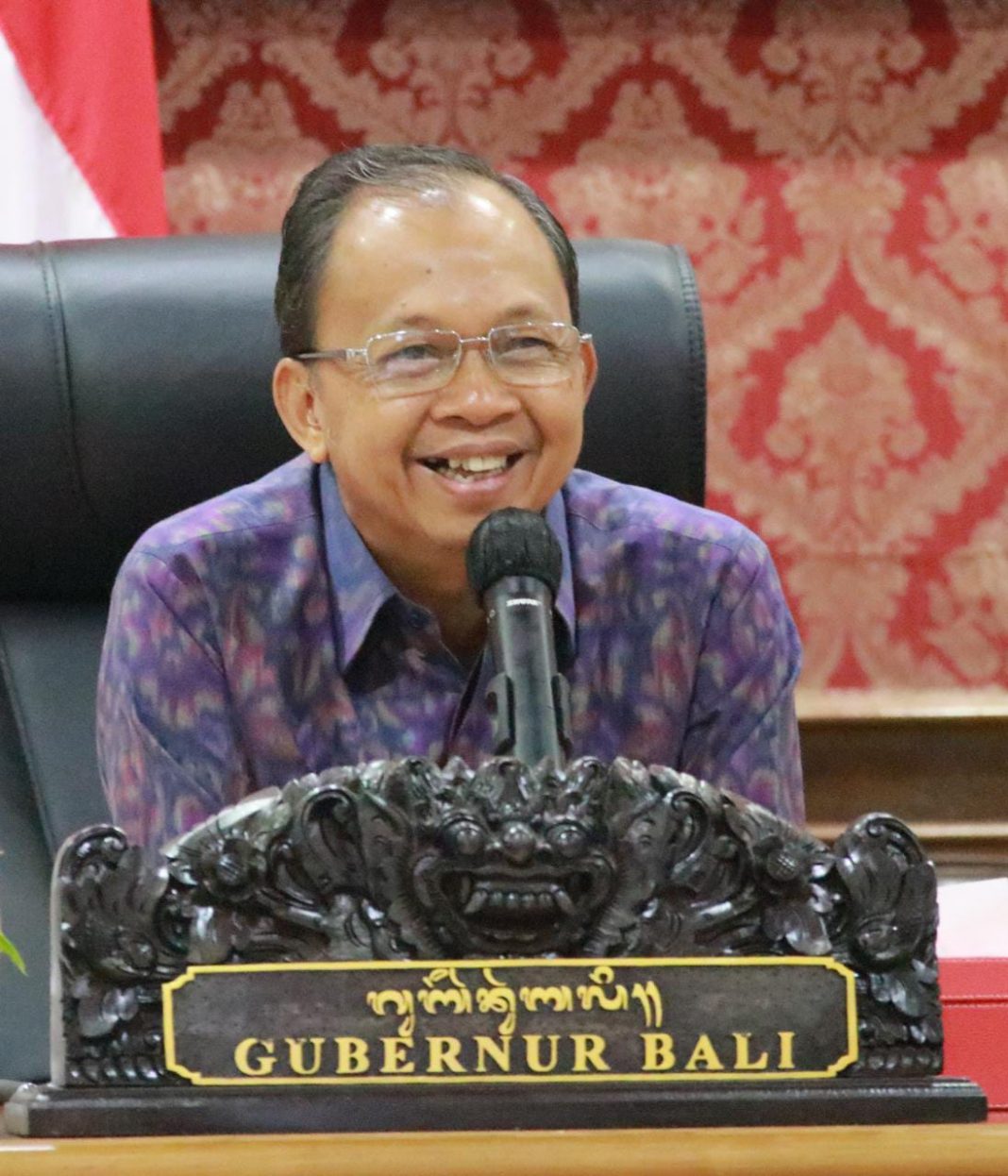 Gubernur Wayan Koster Genjot Capaian Vaksinasi Booster di Bali Dari 70,06 Persen Menuju 80 Persen