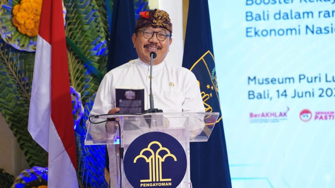 Percepat Pemulihan Pariwisata, Bali Jadi Percontohan Program IP Tourism