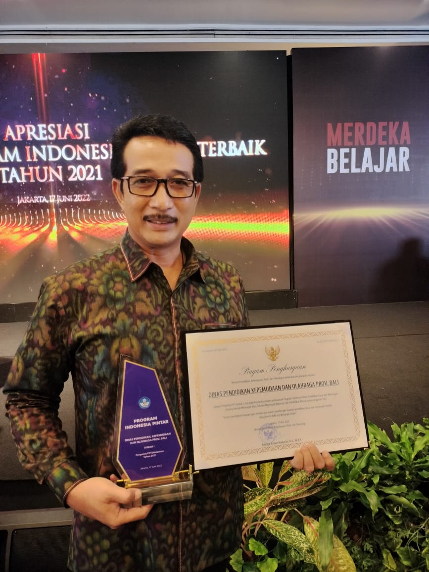 Pemprov Bali Raih 3 Penghargaan Tingkat Nasional