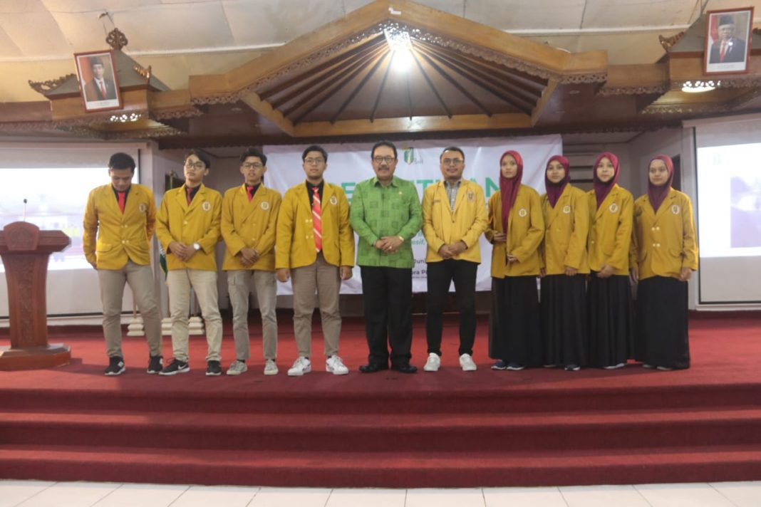 Wagub Cok Ace Ajak Pelajar Muhhamadiyah Sukseskan Program Pembangunan