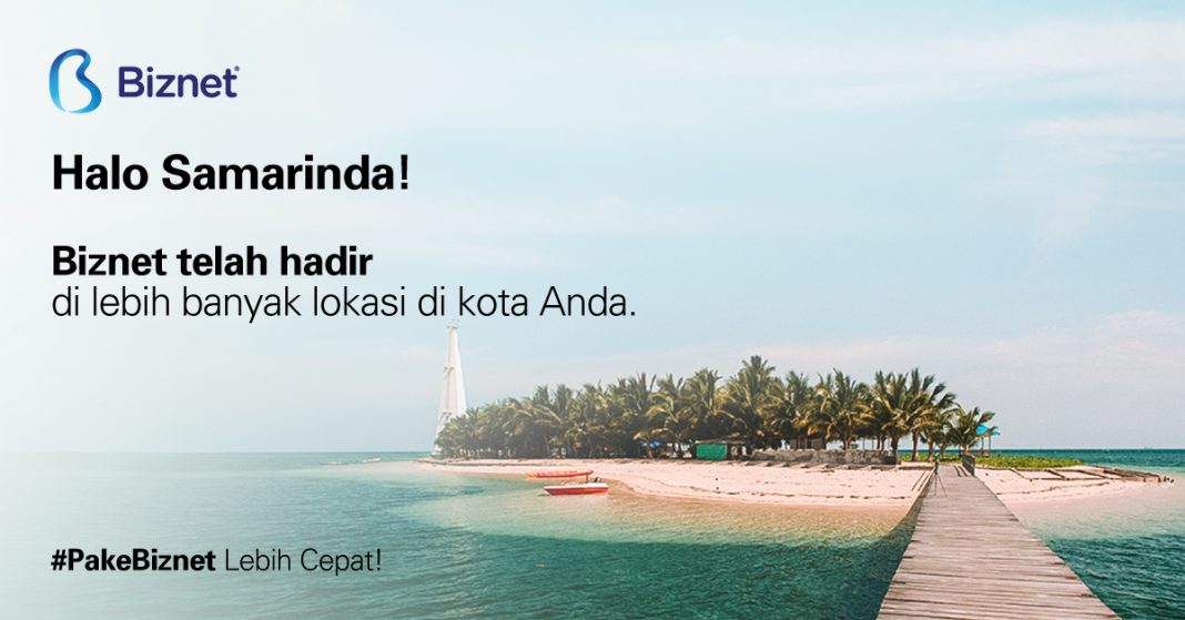 Biznet Perluas Jaringan di Pulau Kalimantan