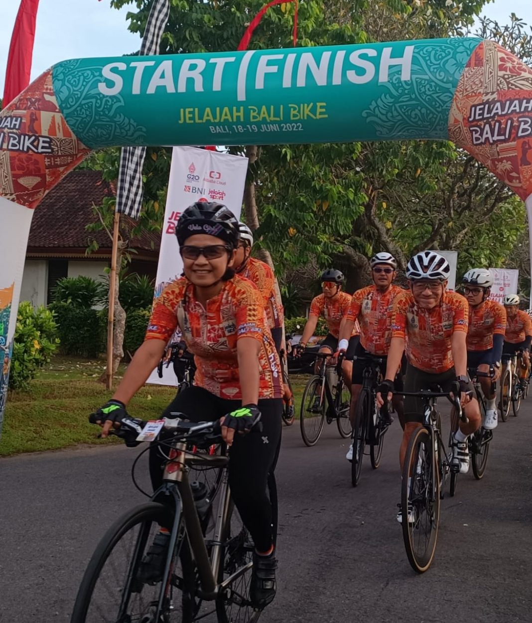 Ratusan Pesepeda Keliling Bali Dua Hari, Perputaran Uang Capai Miliaran