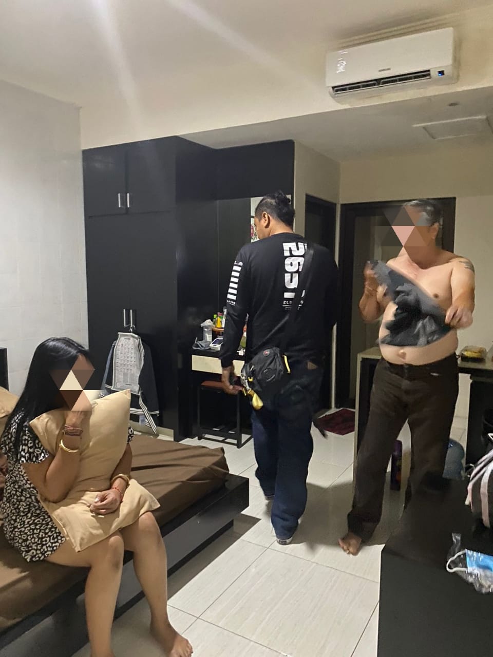 Bantah Selingkuh, Suami Yang Digrebek Istri Siap Lapor Balil