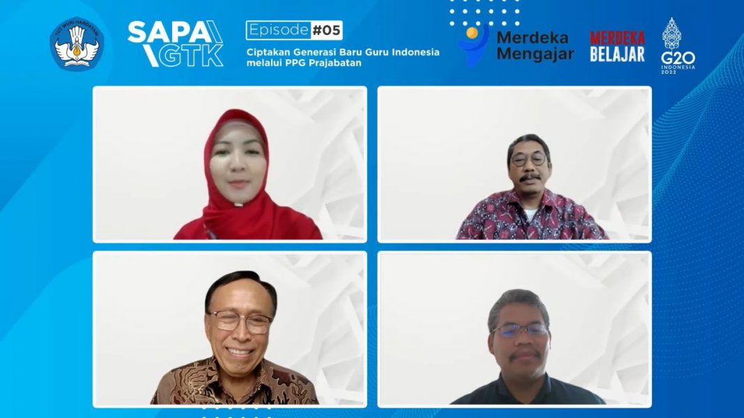 Kemendikbudristek Buka Program Pendidikan Profesi Guru Prajabatan 2022