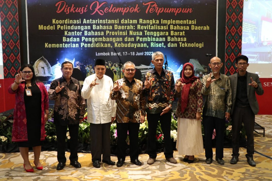 Koordinasi Antarinstansi dalam Merevitalisasi Bahasa Daerah di Nusa Tenggara Barat