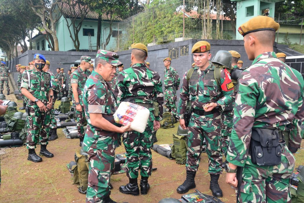 Hasil Inovasi Prajurit Kodam III/Slw Akan Dibawa Ke Daerah Operasi Pamtas