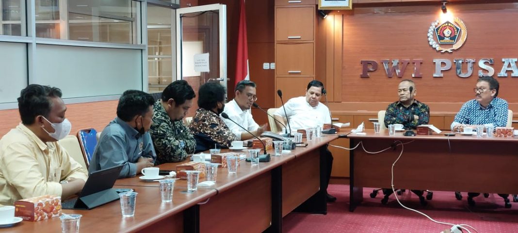 PWI Pusat Pastikan akan Kawal Kisruh Gedung PWI Sulsel yang Disegel Secara Paksa oleh Satpol PP