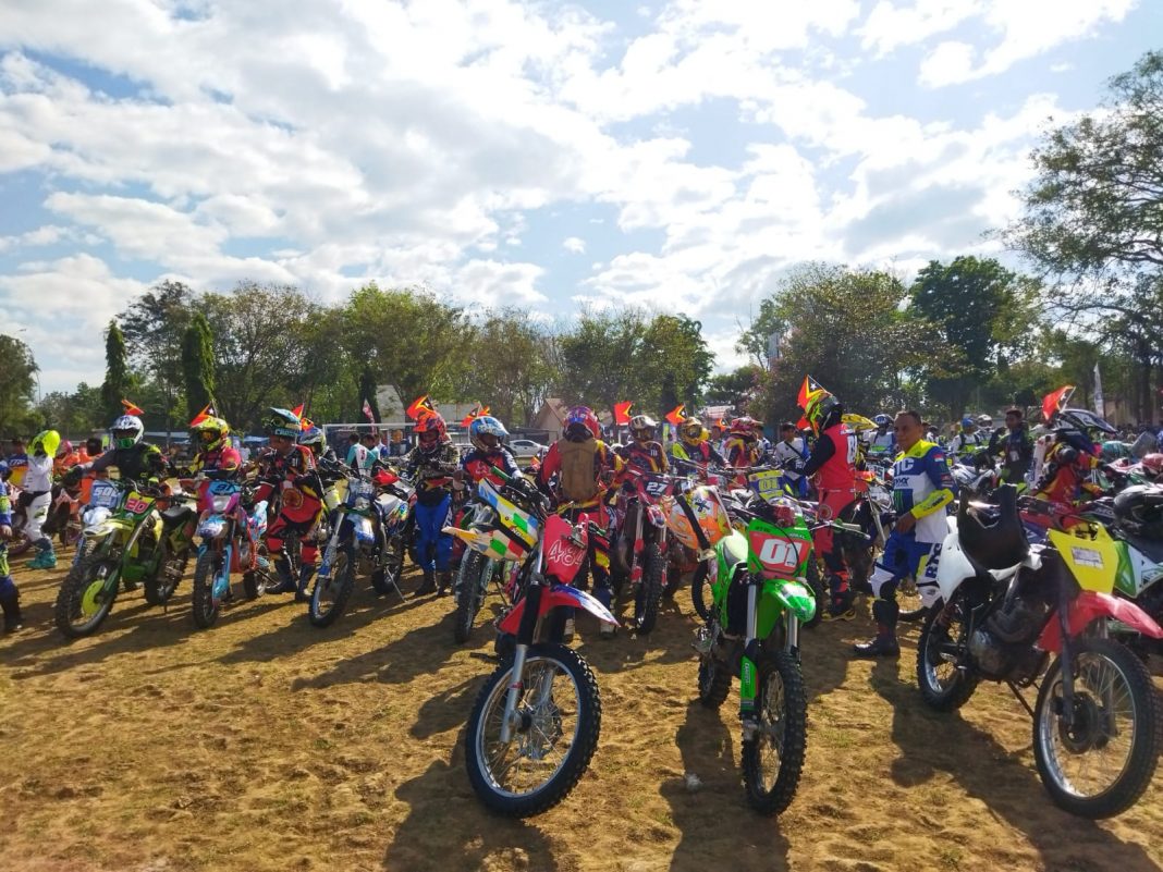 Sambut HUT Bhayangkara Ke-76, Polres Belu Gelar Adventure Trail Di Batas RI-RDTL