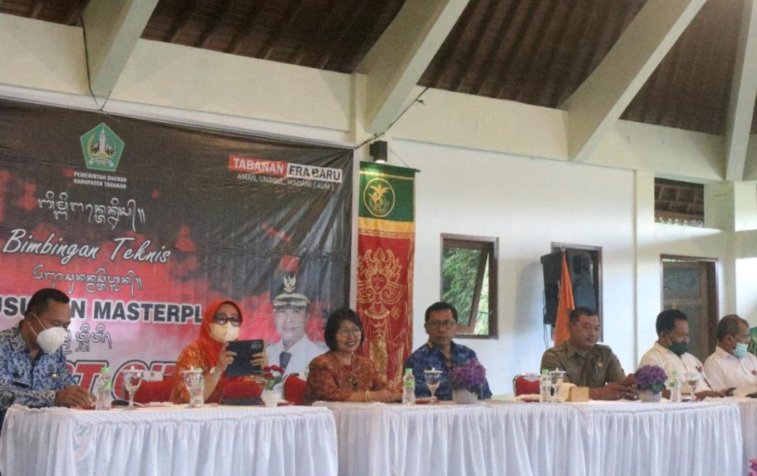 Pemkab Tabanan Gelar Bimtek Penyusunan Masterplan Smart City dan Quick Win Program