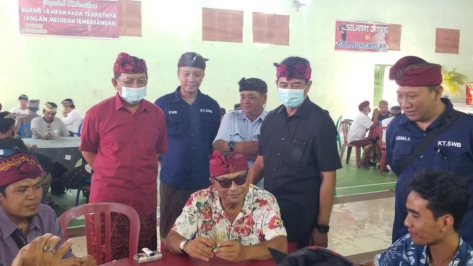 Ketua Dewan Hadiri Lomba Rekreasi Ceki